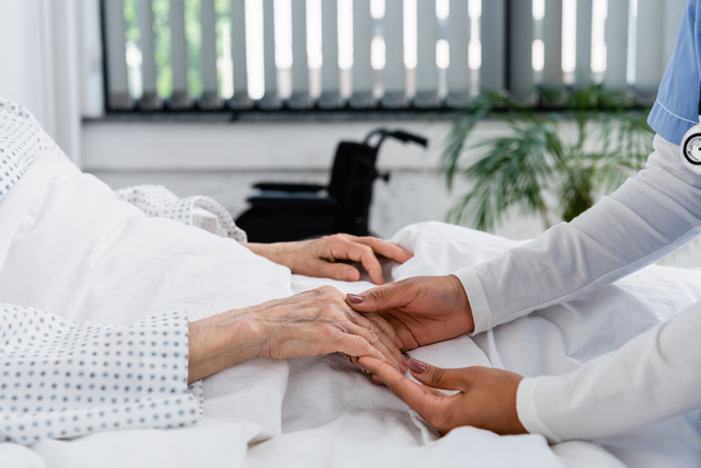 Sandra's Touching Mission: No One Dies Alone - A Global Movement for Compassionate Endings