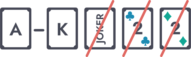 CARDS NEEDED