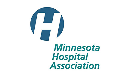 MN Minnesota Hospital Association Stacked NHLN